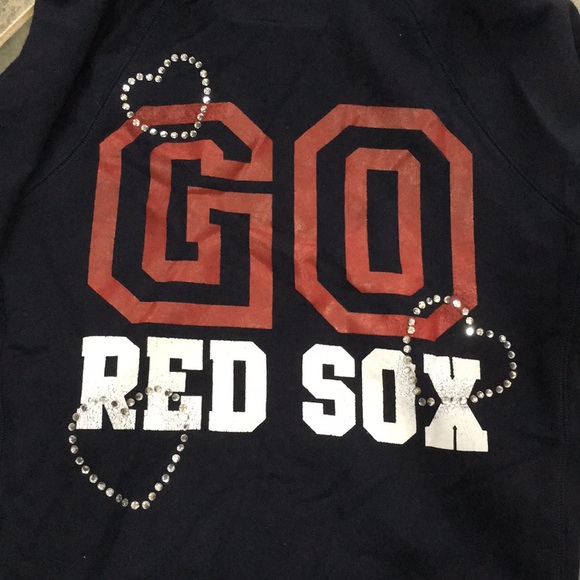Victoria Secret Red Sox Hoodie XS - Picture 7 of 7